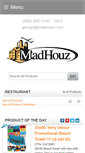 Mobile Screenshot of madhouz.com