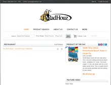 Tablet Screenshot of madhouz.com